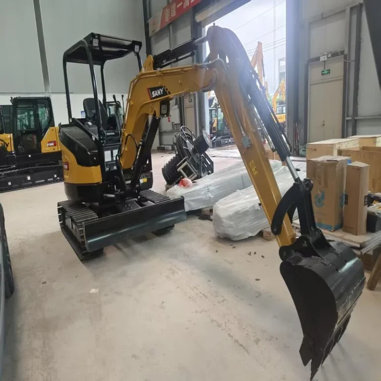 sany sy26u excavator