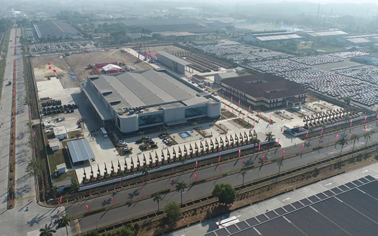 Chinese Excavator Export to Indonesia